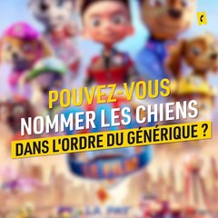 Pat&#039; Patrouille : le quiz avec Valentina & Joan