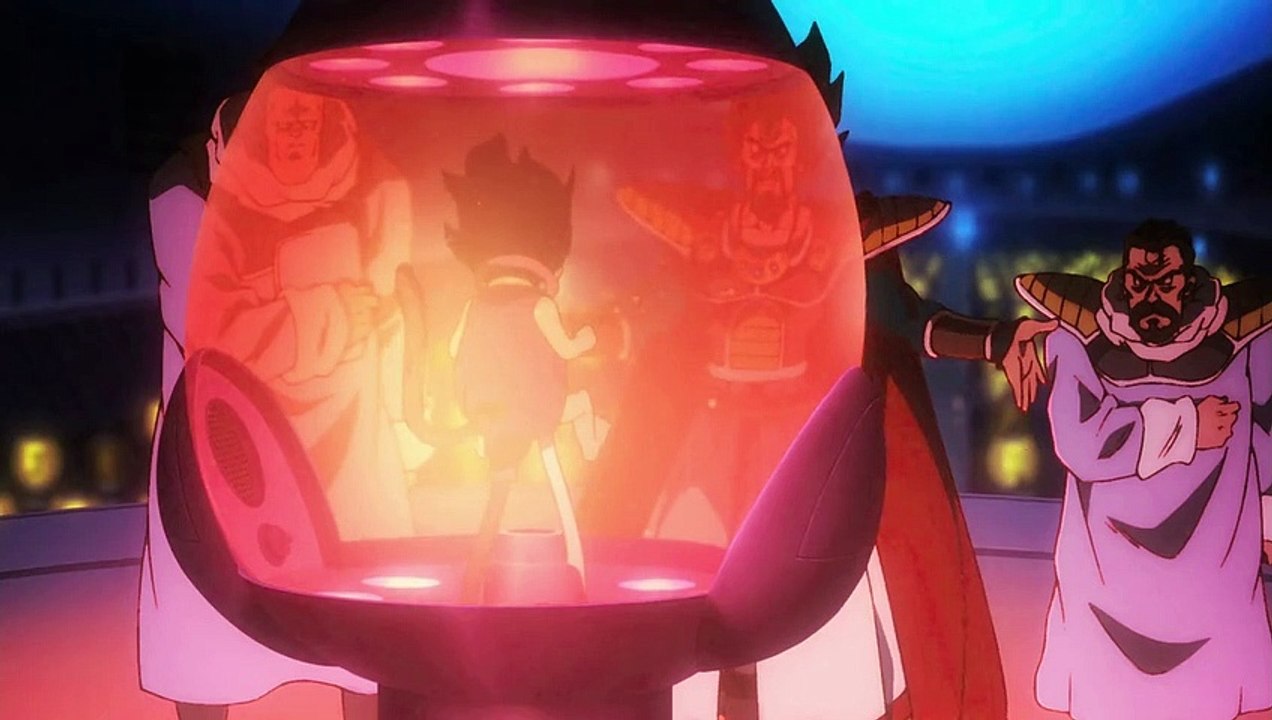 Dragon Ball Super: Broly EXTRAIT VF "Mon fils, ma fierté !"