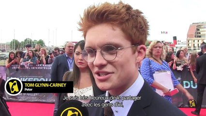 Avant-première Dunkerque : "l&#039;acharnement du tournage se reflète beaucoup à l&#039;écran"