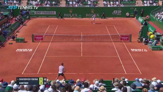 Davidovich Fokina keeps dream run going into Monte Carlo final