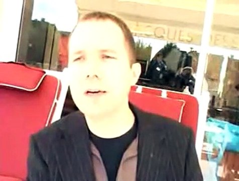 Lionel Delplanque, Mélanie Doutey, Albert Dupontel Interview 2: Président