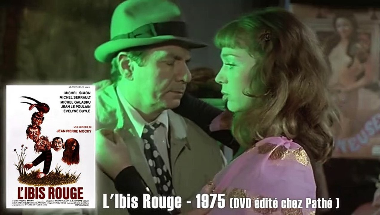 Jean-Pierre Mocky Interview 10: L'Ibis rouge