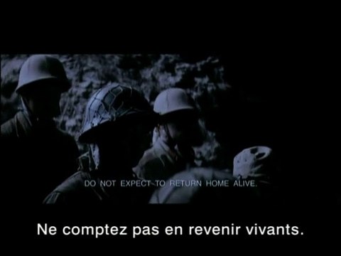 Mémoires de nos pères Bande-annonce VO