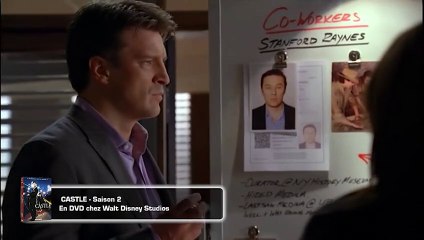 Castle - saison 2 Extrait vidéo (2) VO