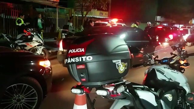 Sábado de aleluia: Polícia Militar e Transitar realizam operação bloqueio