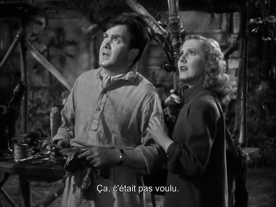 Seuls les anges ont des ailes EXTRAIT VO "Vol périlleux"