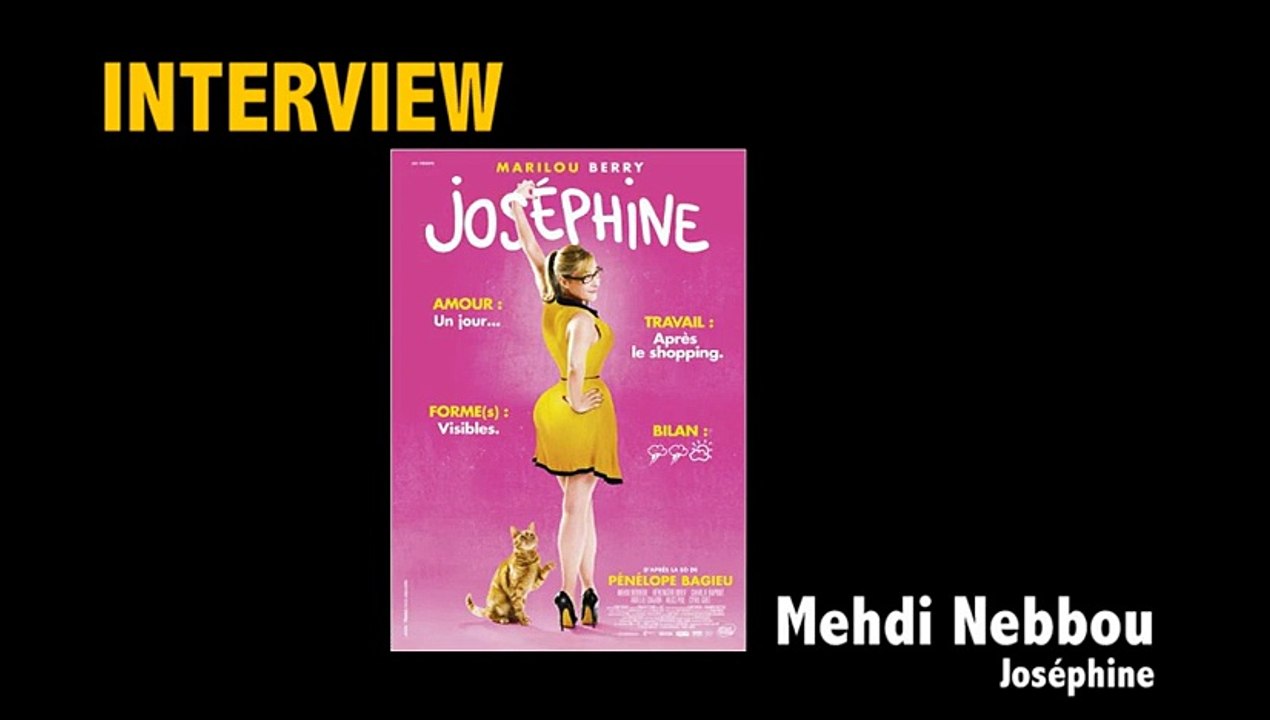 Mehdi Nebbou : interview-carrière, de Spielberg à Joséphine
