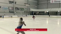 Junior Women Free Program - 2022 United Sport Sunsational Invitational - Arena A
