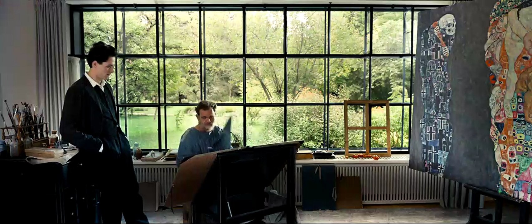 Egon Schiele Bande-annonce VO