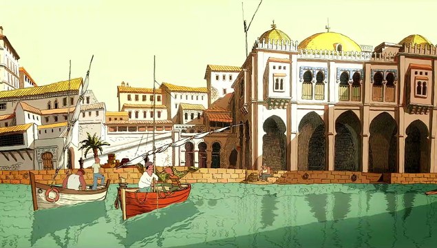 Le Chat du Rabbin Teaser VF