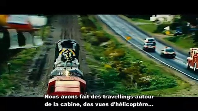 Chris Pine, Tony Scott, Denzel Washington Interview 3: Unstoppable