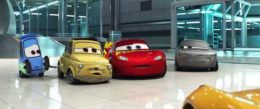 Cars 3 EXTRAIT VF Le projet senior