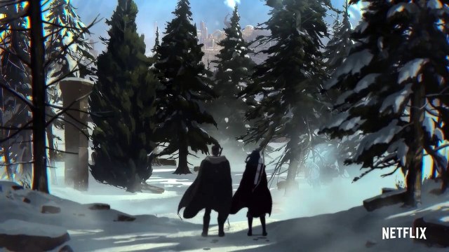 The Witcher : le cauchemar du Loup Bande-annonce VF