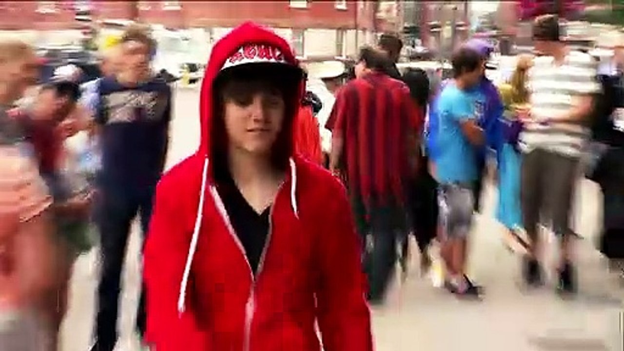 Justin Bieber: Never Say Never Extrait vidéo (2) VO