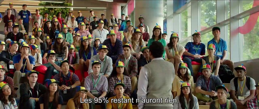 Les Stagiaires Bande-annonce VO