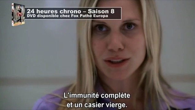 24 heures chrono - saison 8 Extrait vidéo (3) VO