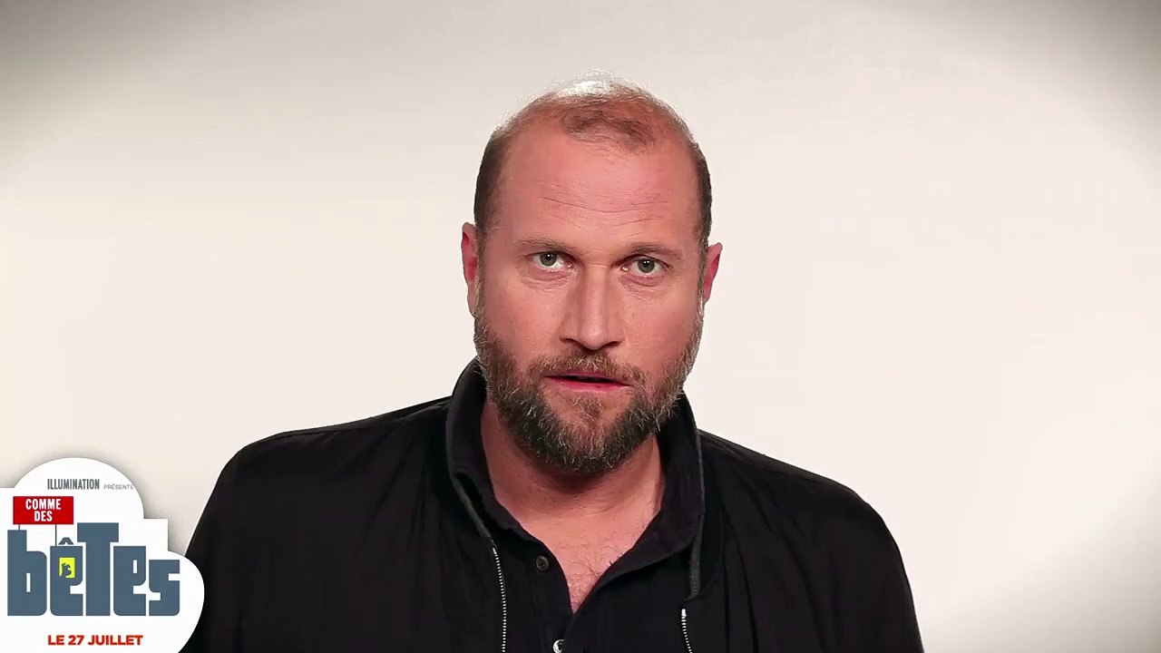 Comme des bêtes : François Damiens est Duke