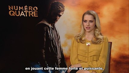 Teresa Palmer Interview : Numéro quatre