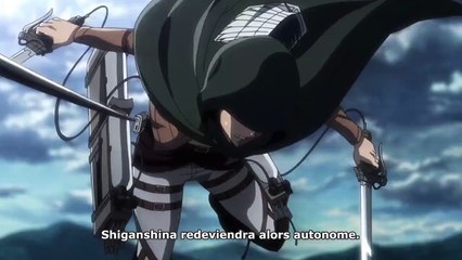 L'Attaque des Titans - saison 3 partie 2 Bande-annonce VOST