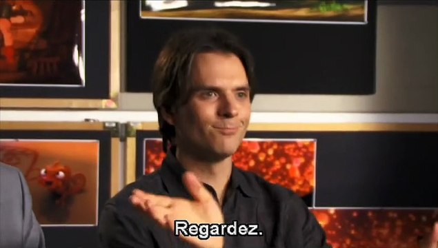 Nathan Greno, Byron Howard Interview 4: Raiponce