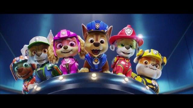 La Pat’ Patrouille - Le film EXTRAIT VF La nouvelle voiture de Chase