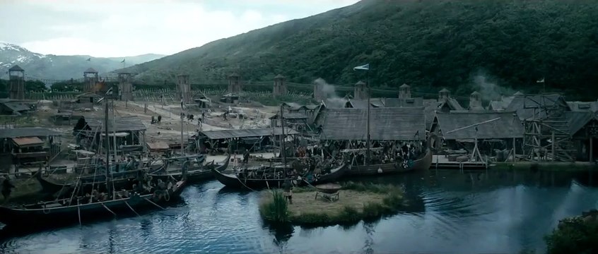 Vikings - saison 5 Bande-annonce Comic-Con VO
