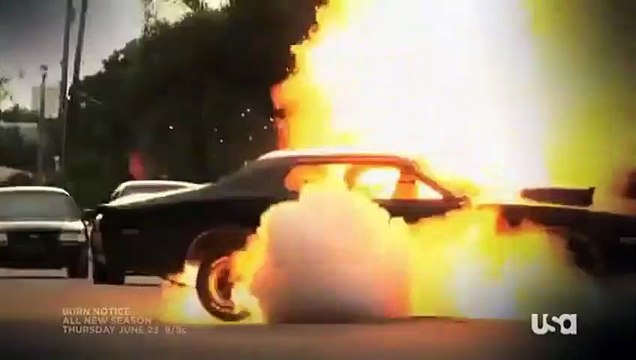 Burn Notice - saison 5 Bande-annonce (3) VO