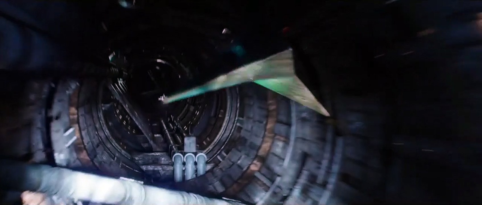 Valérian et la Cité des mille planètes EXTRAIT VO "Skyjet"