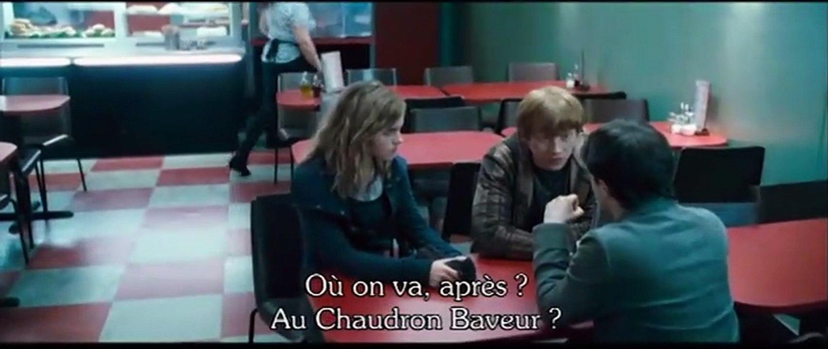 Harry Potter et les reliques de la mort - partie 1 Extrait vidéo (3) VO
