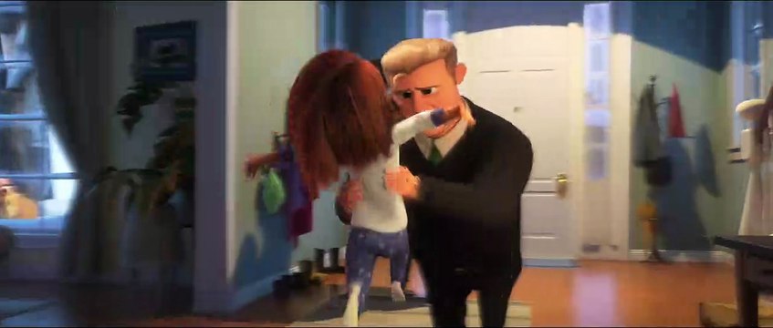 Baby Boss 2 : une affaire de famille EXTRAIT VF Ton derrière m'a laissé un message ?