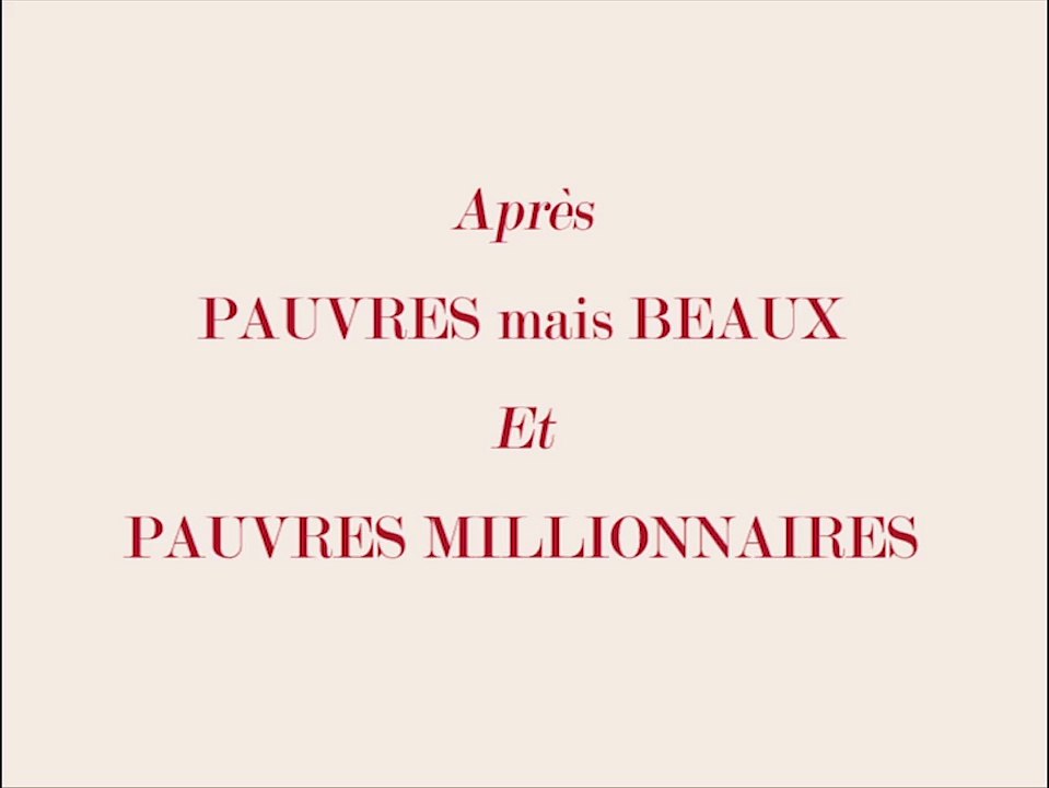Belles mais pauvres Bande-annonce VO