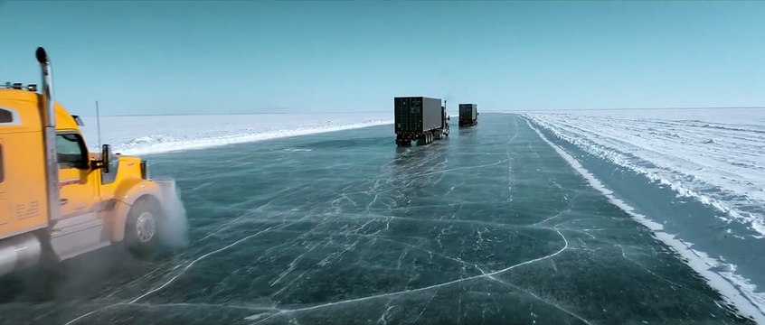 Ice Road EXTRAIT VO C'est pas bon