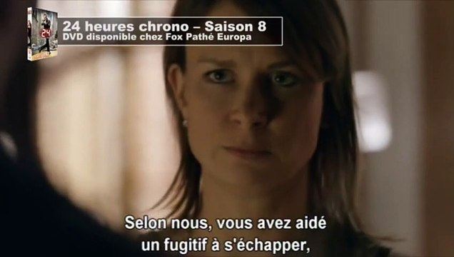 24 heures chrono - saison 8 Extrait vidéo (8) VO
