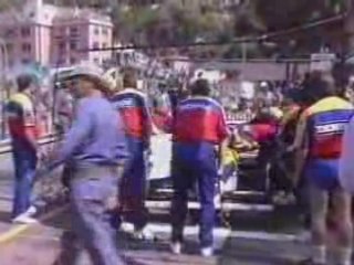 Fórmula 1 1987 - GP de Mônaco
