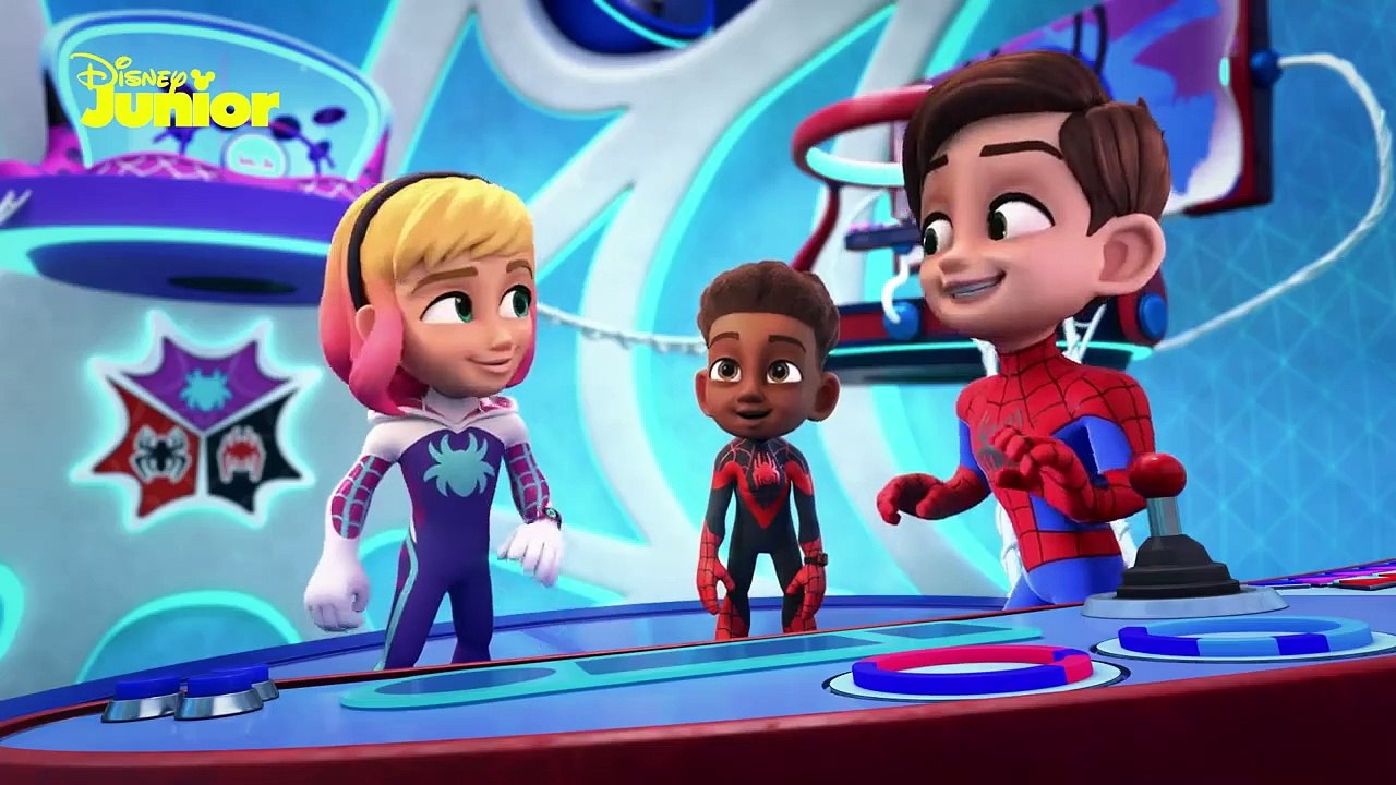 Spidey et ses amis extraordinaires - saison 1 EXTRAIT VF "Web-ster"