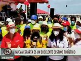 Nueva Esparta| Min. Diva Guzmán: Festival Playero reactiva el turismo nacional y regional en el país