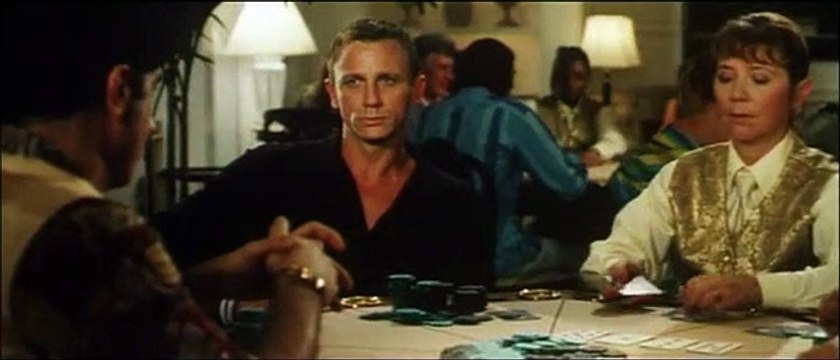 Casino Royale Extrait vidéo (6) VF