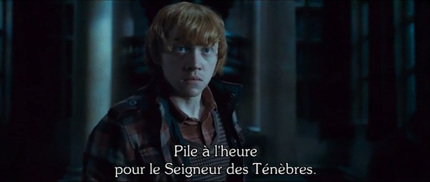 Harry Potter et les reliques de la mort - partie 1 Extrait vidéo (6) VO