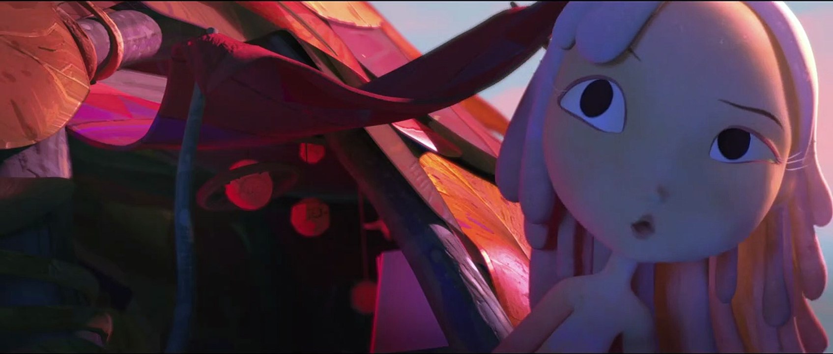 Mune Le gardien de la lune - EXTRAIT "Mune et les araignées"