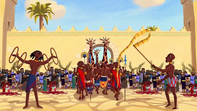 La Légende du roi Salomon Bande-annonce VF