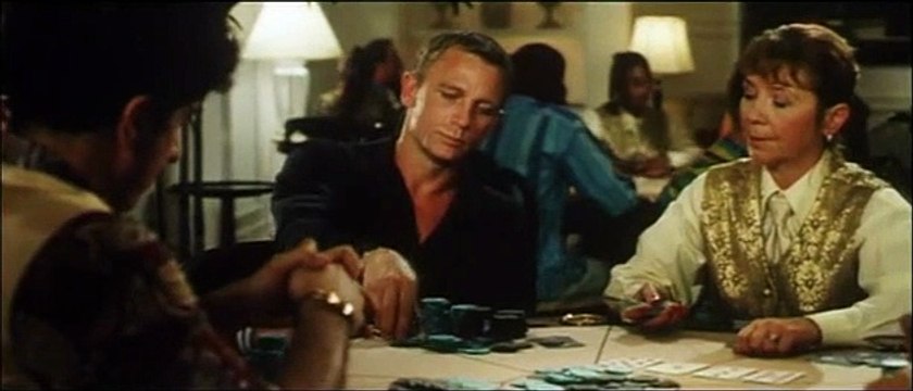 Casino Royale Extrait vidéo (6) VO