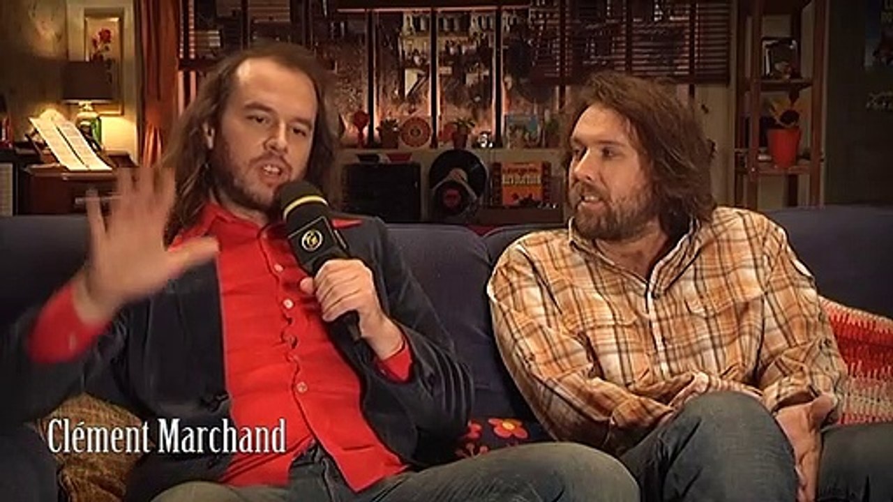 Alexandre Castagnetti, Clément Marchand Interview : La Chanson du Dimanche