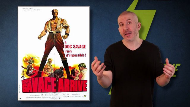 Dwayne Johnson est Doc Savage