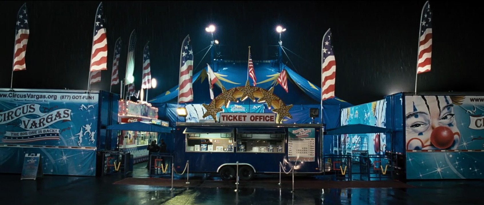 De l'eau pour les éléphants Bande-annonce (2) VO