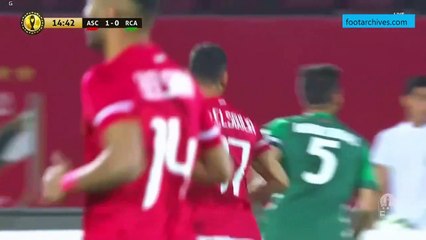 Descargar video: الشوط الاول مباراة الاهلي المصري و الرجاء الرياضي 2-1 ذهاب ربع نهائي دوري ابطال افريقيا 2021/2022