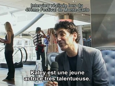 Kaley Cuoco, Chuck Lorre Interview 3: The Big Bang Theory