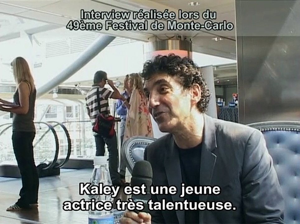 Kaley Cuoco, Chuck Lorre Interview 3: The Big Bang Theory