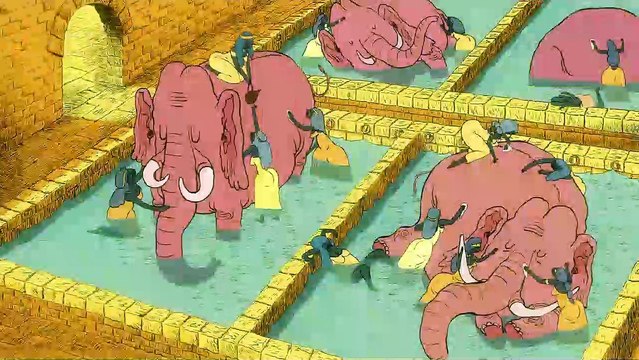 Le Chat du Rabbin Extrait vidéo (3) VF