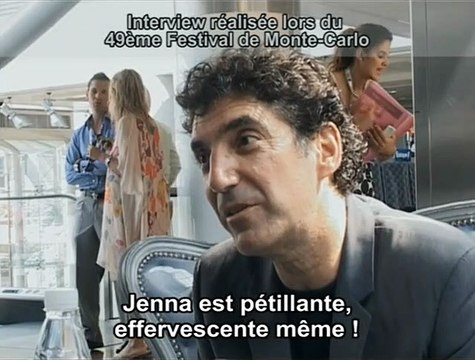 Jenna Elfman, Chuck Lorre Interview : Dharma et Greg