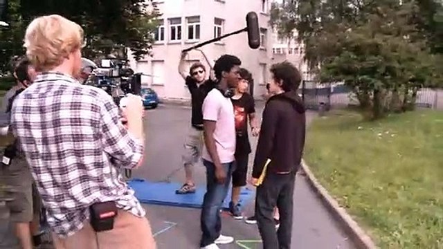 Mon père est femme de ménage Making Of VF